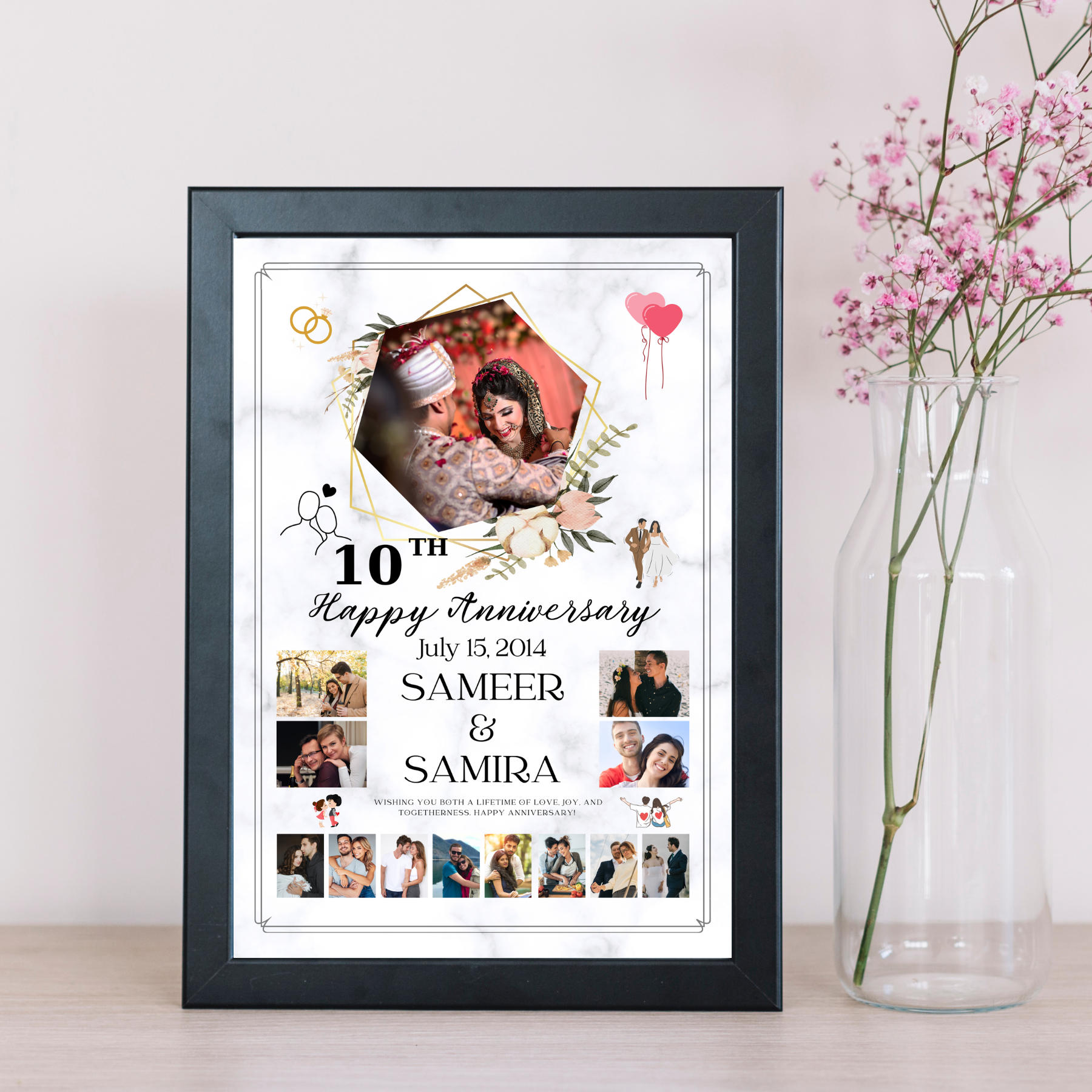 In the Frame of Love: Anniversary Edition - Main Image