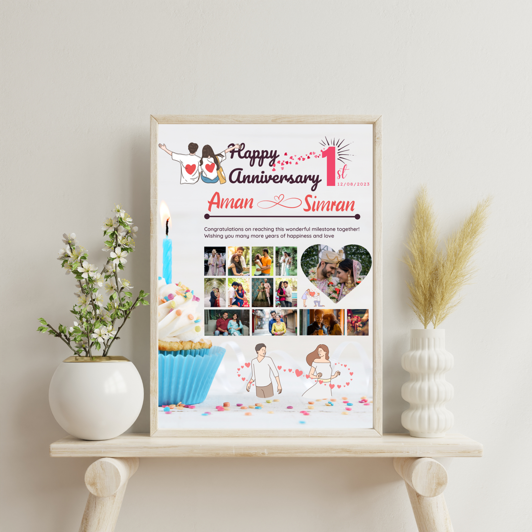 Silver Threads: Celebrating Years Together