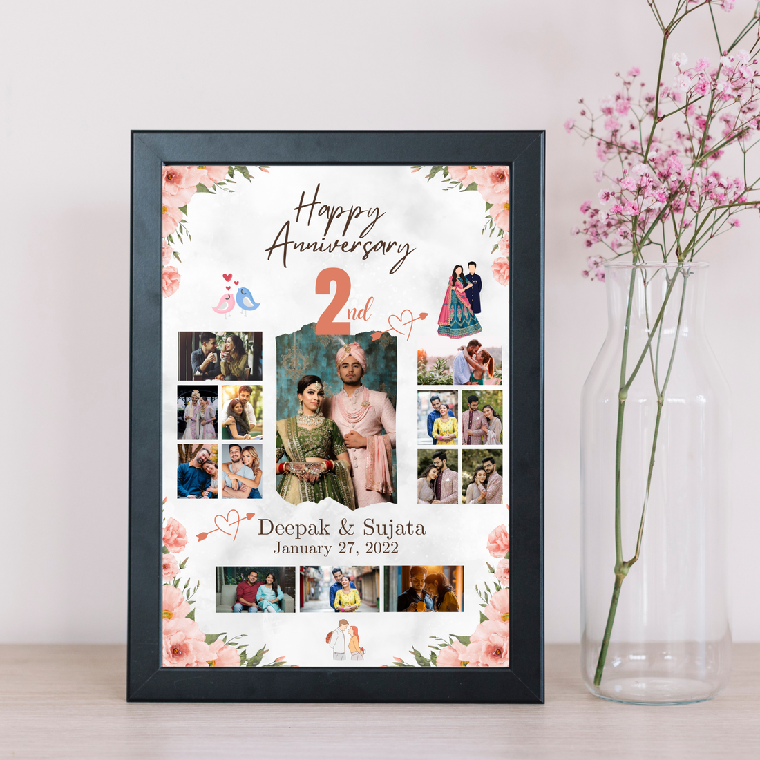 Timeless Treasures: Our Anniversary Frames