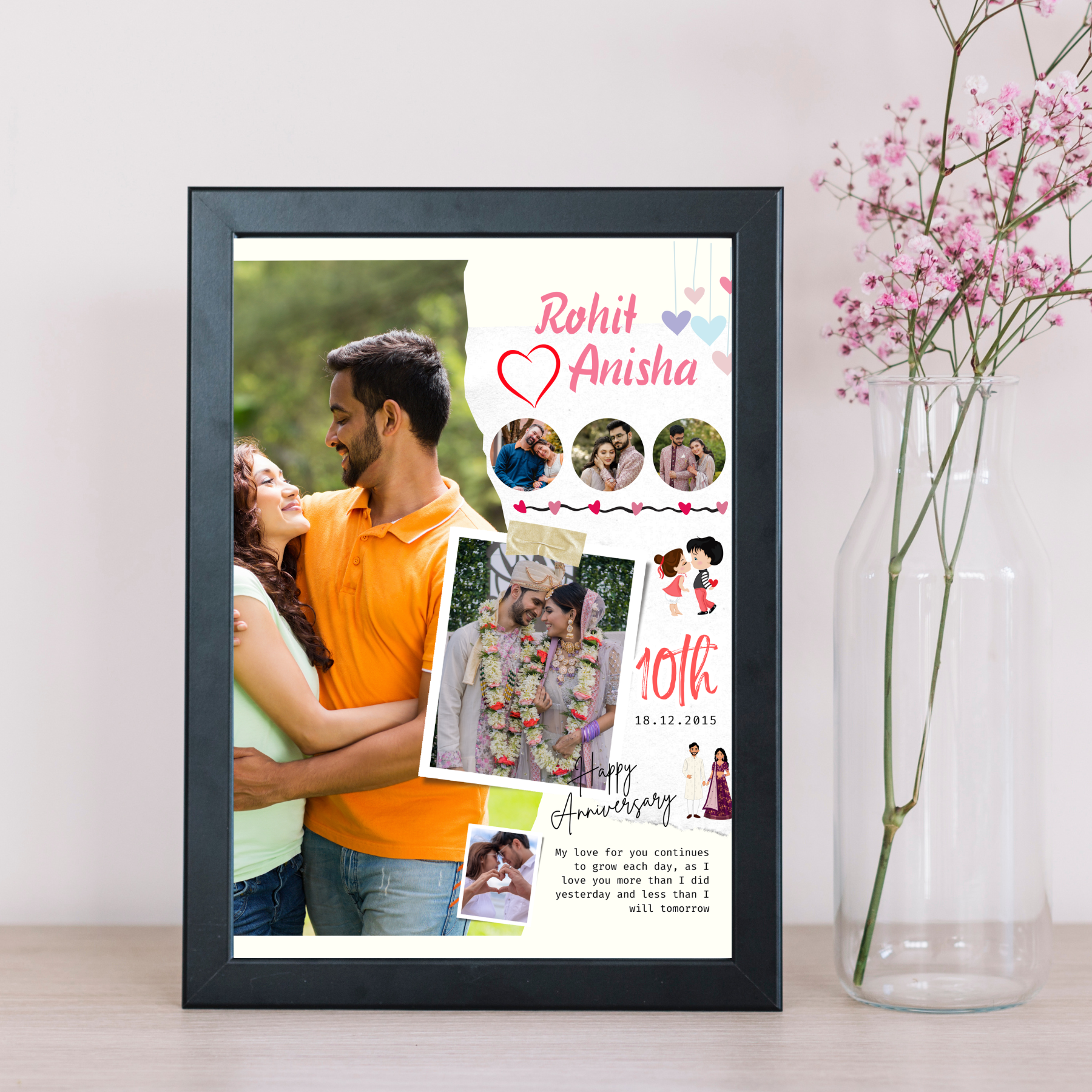 Golden Milestones: A Love Story