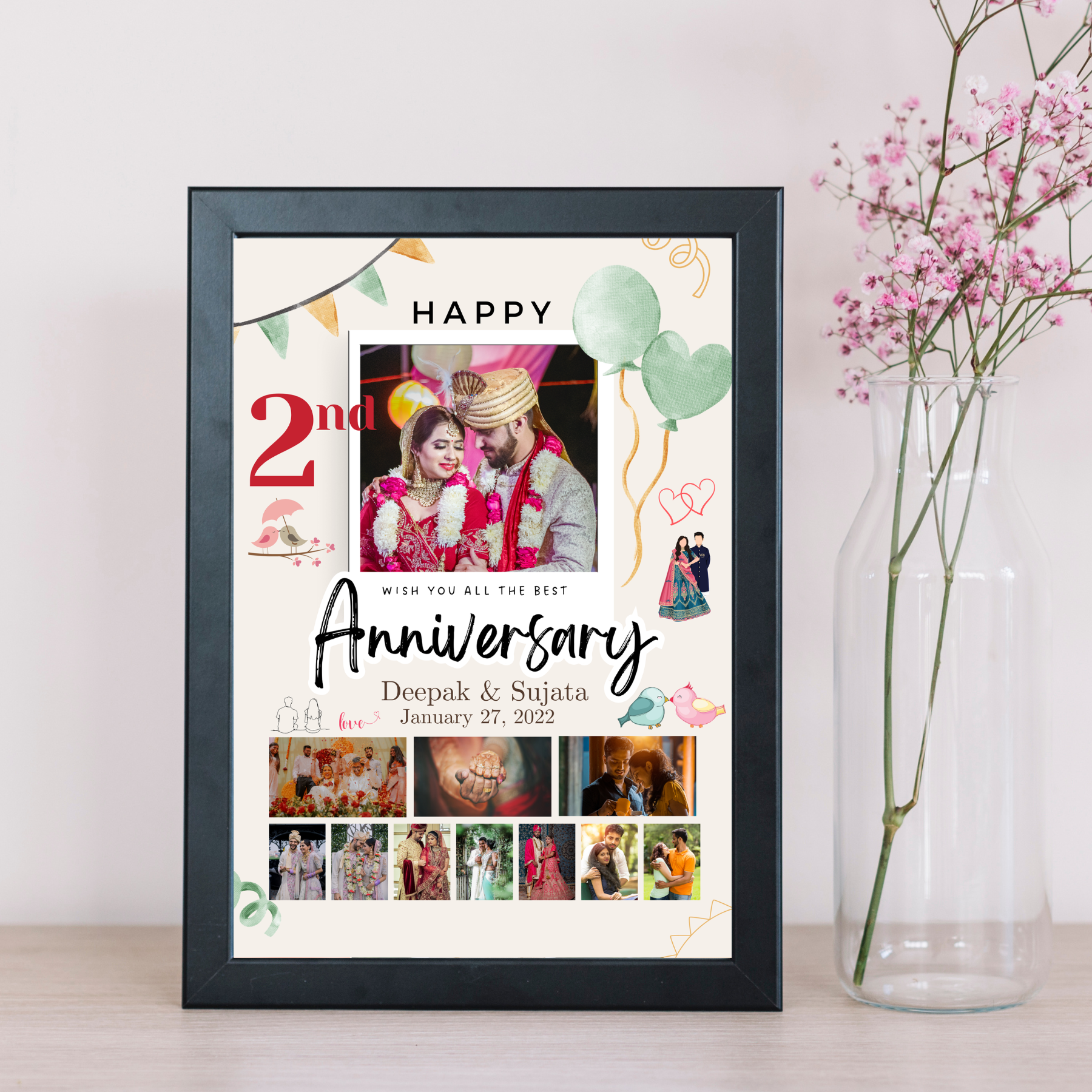 Cherished Years: Anniversary Portraits