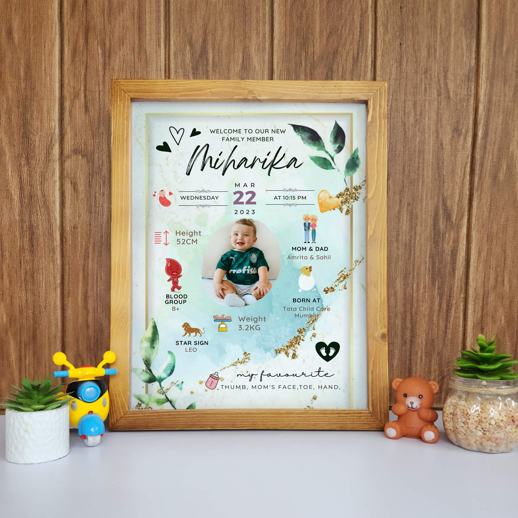 Unique New Baby Gift: Transform Nursery Décor with Adorable Wall Art