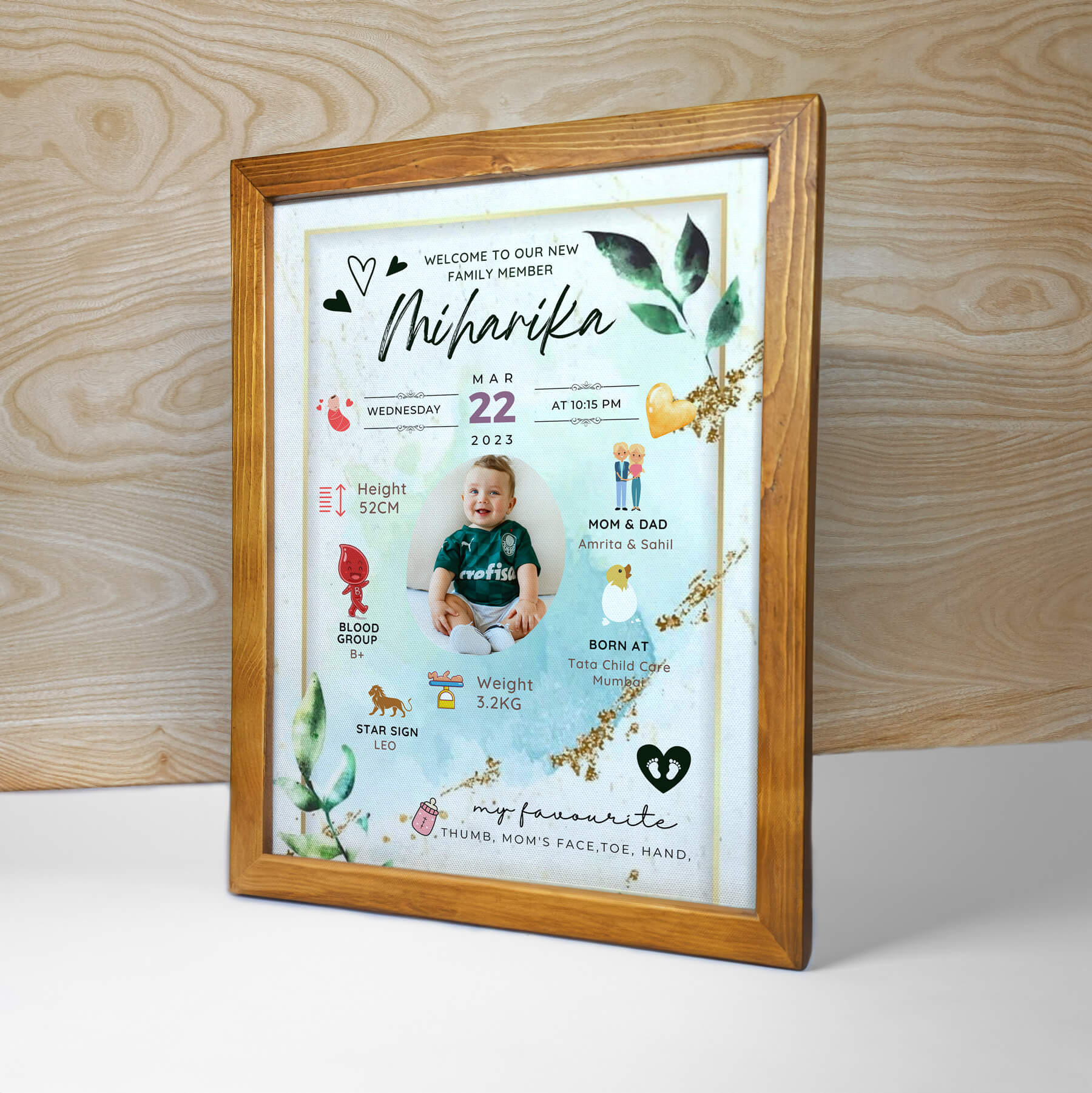 Unique New Baby Gift: Transform Nursery Décor with Adorable Wall Art