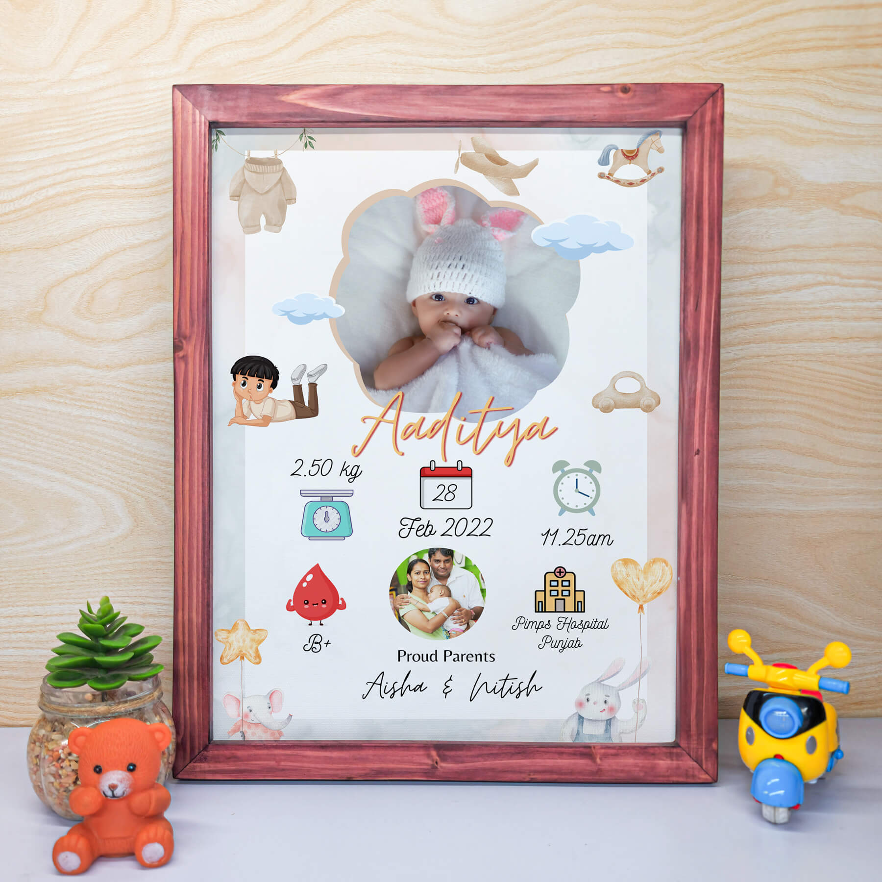Congratulations Baby Gift