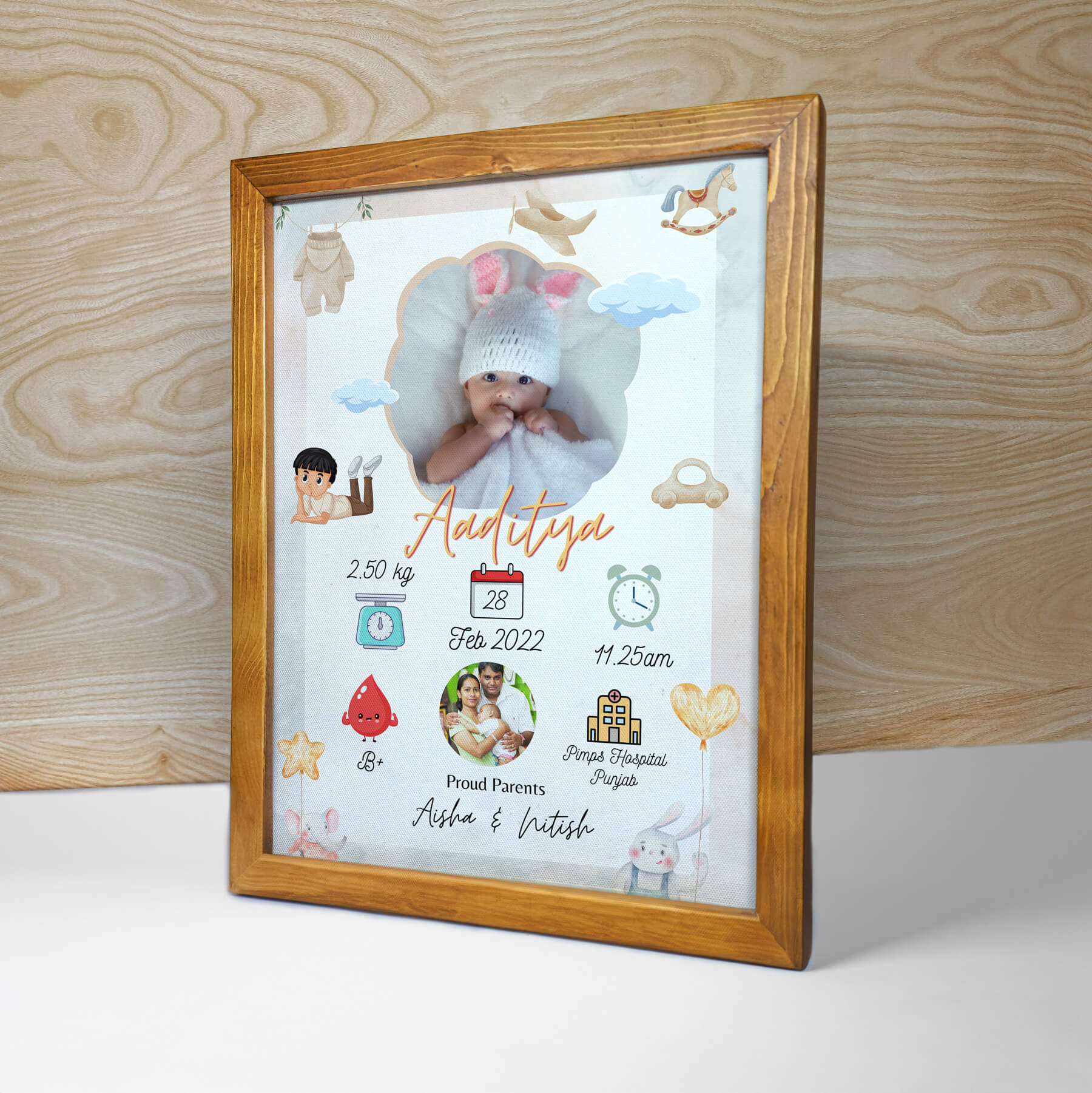 Congratulations Baby Gift