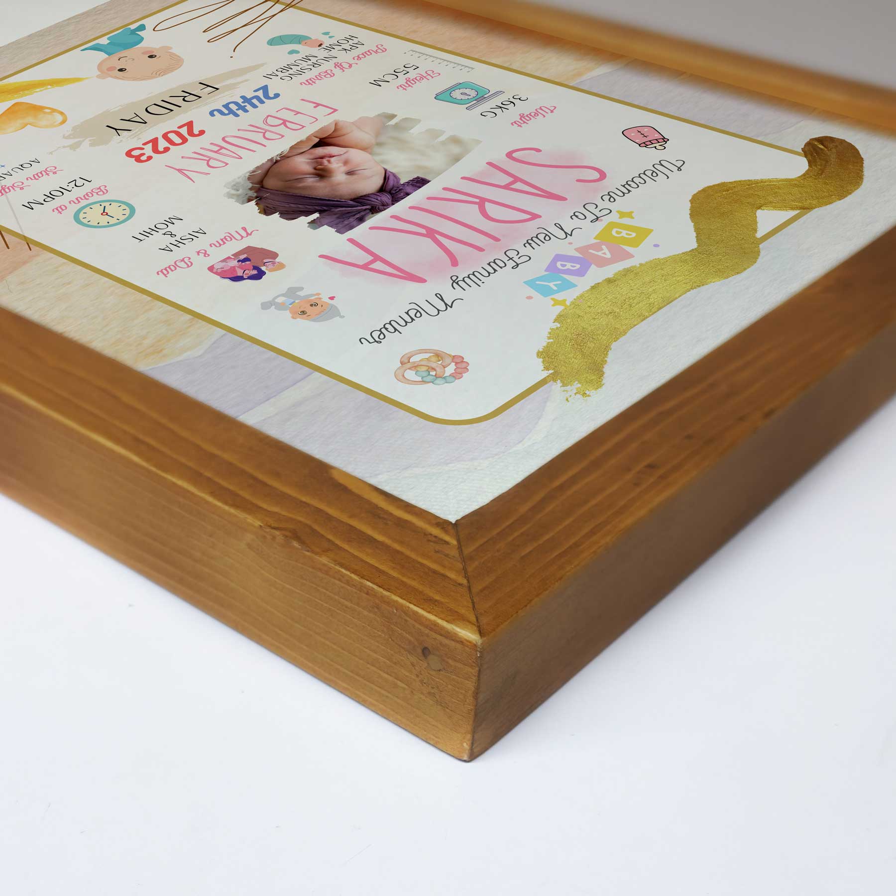 Gifts for New Moms Baby Bio Frame