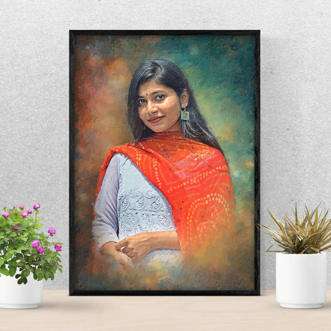 Digital Oil Painting Art from Photo