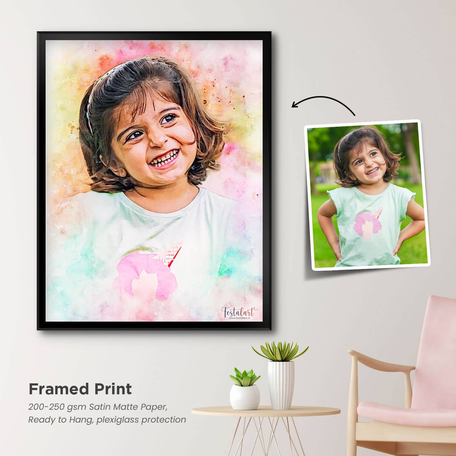 Digital Watercolor Painting