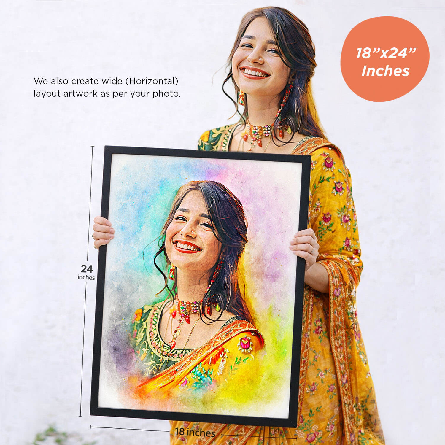 Digital Watercolor Painting