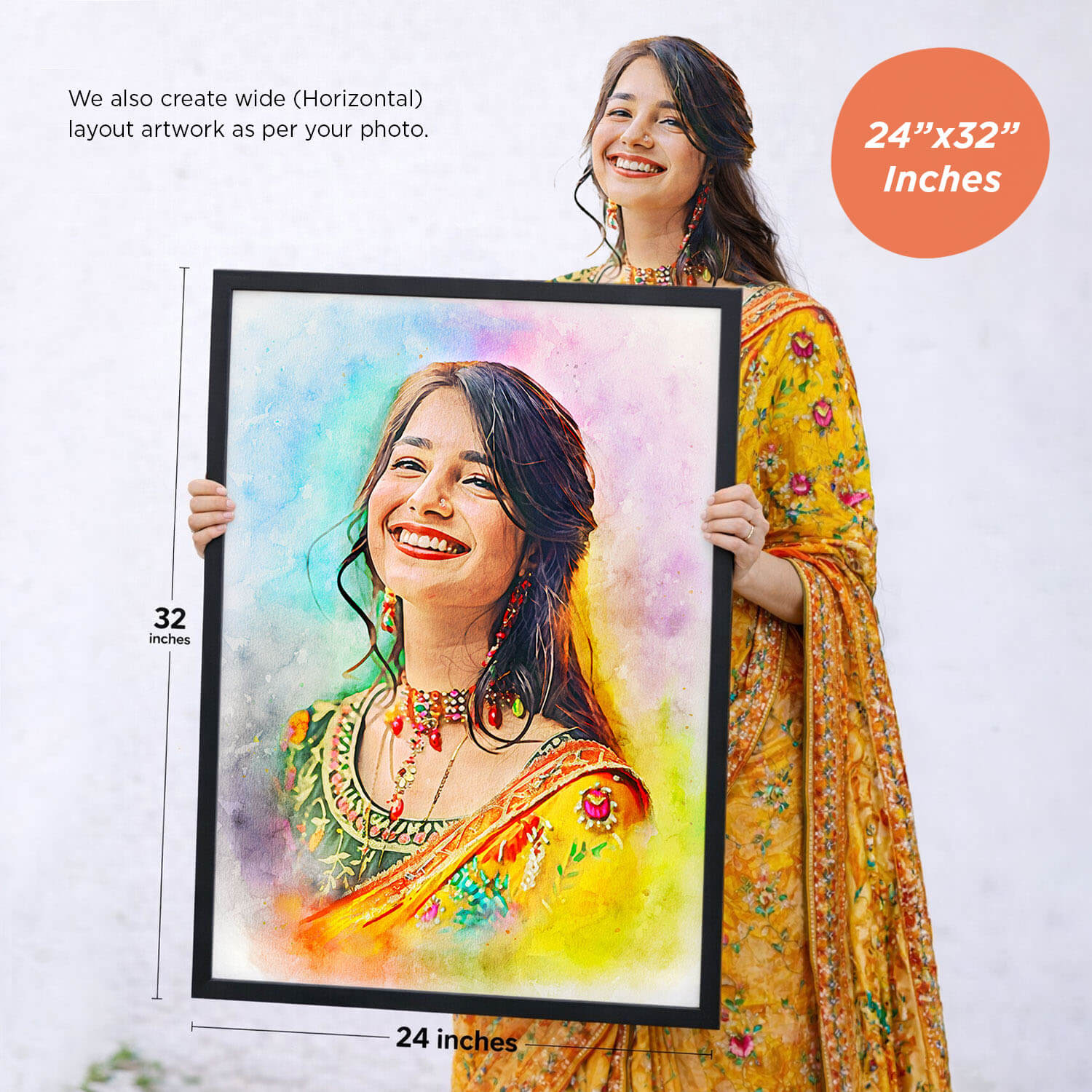 Digital Watercolor Painting
