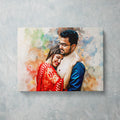 Couple Painting Unique Gift from Photos